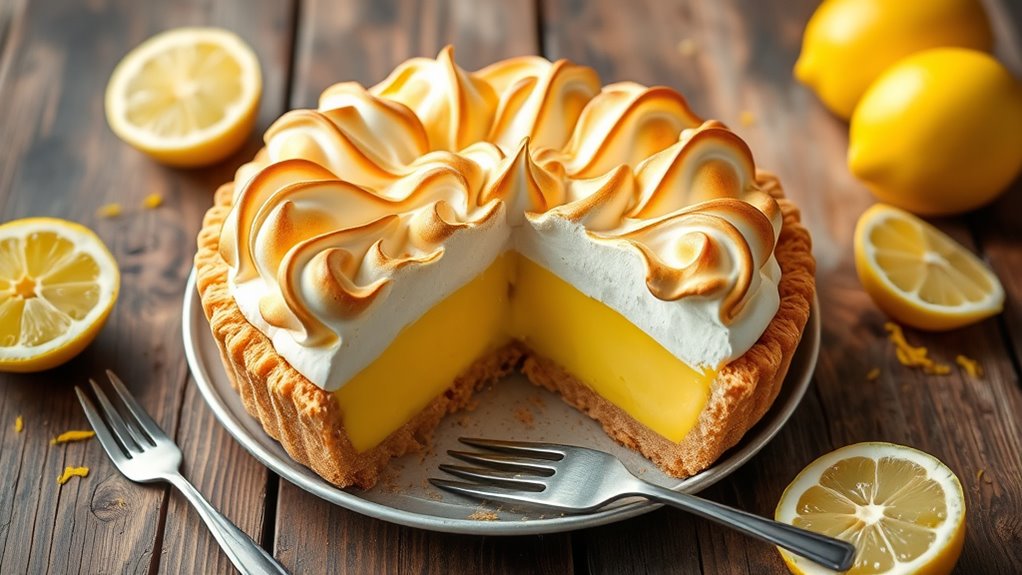 lemon meringue pie recipe