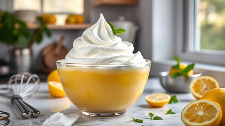 lemon meringue pudding recipe