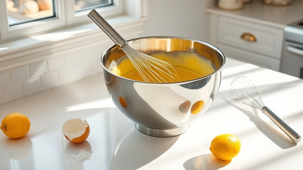 lemon pudding filling preparation