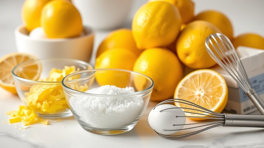 lemon pudding ingredient list