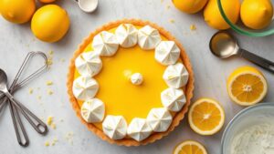 lemon pudding meringue pie