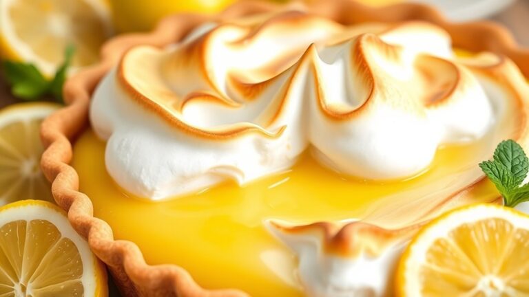lemon pudding meringue pie
