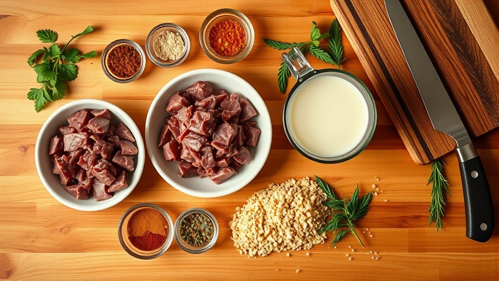 liver pudding ingredient quantities