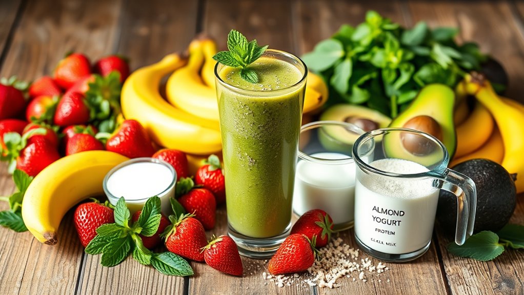 low calorie smoothie ingredients guide