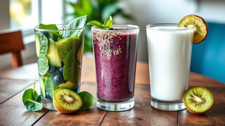 low carb smoothie ideas