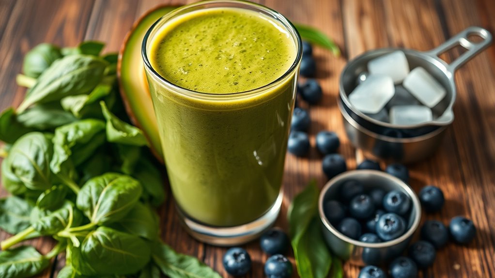 low carb smoothie ingredients