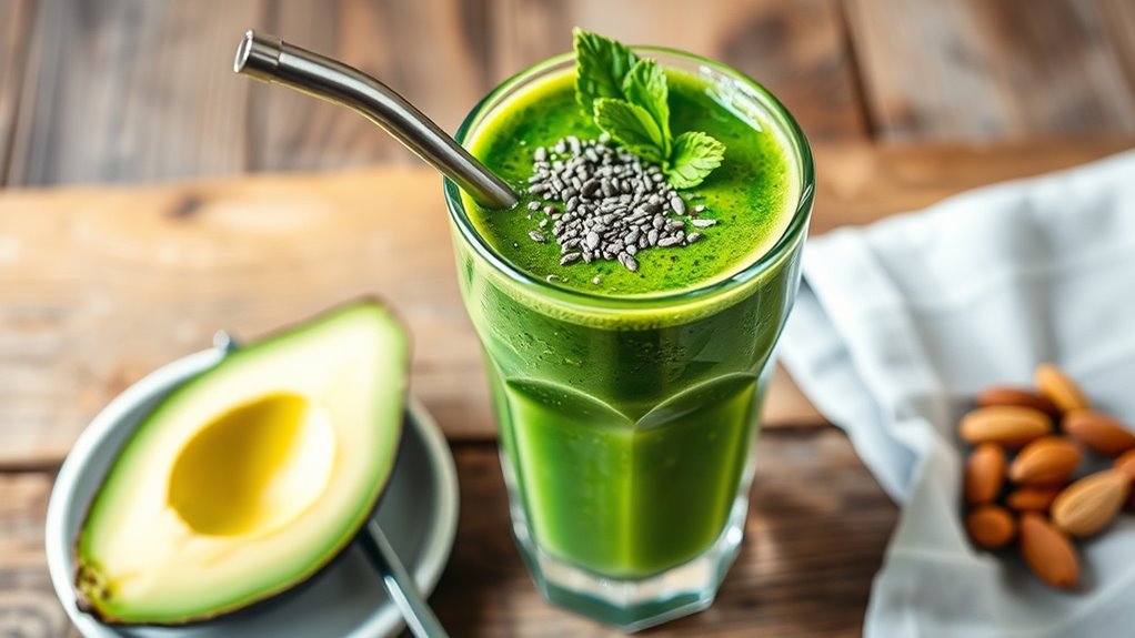 low carb smoothie tips