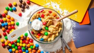 m m cookie baking guide