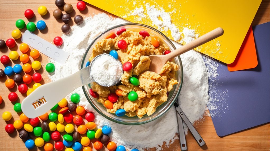 m m cookie baking guide