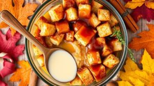 maple bread pudding instructions