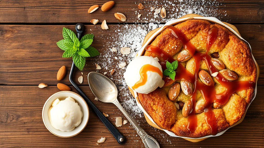 master almond bread pudding