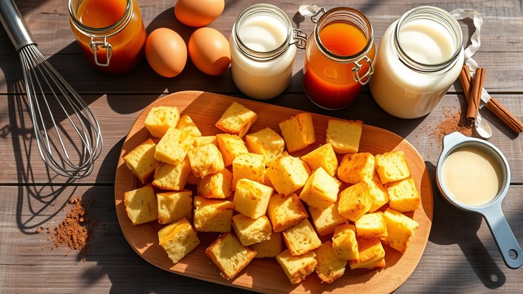 master butterscotch bread pudding