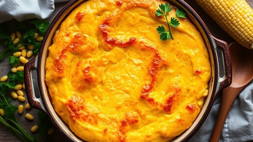 master gluten free corn pudding