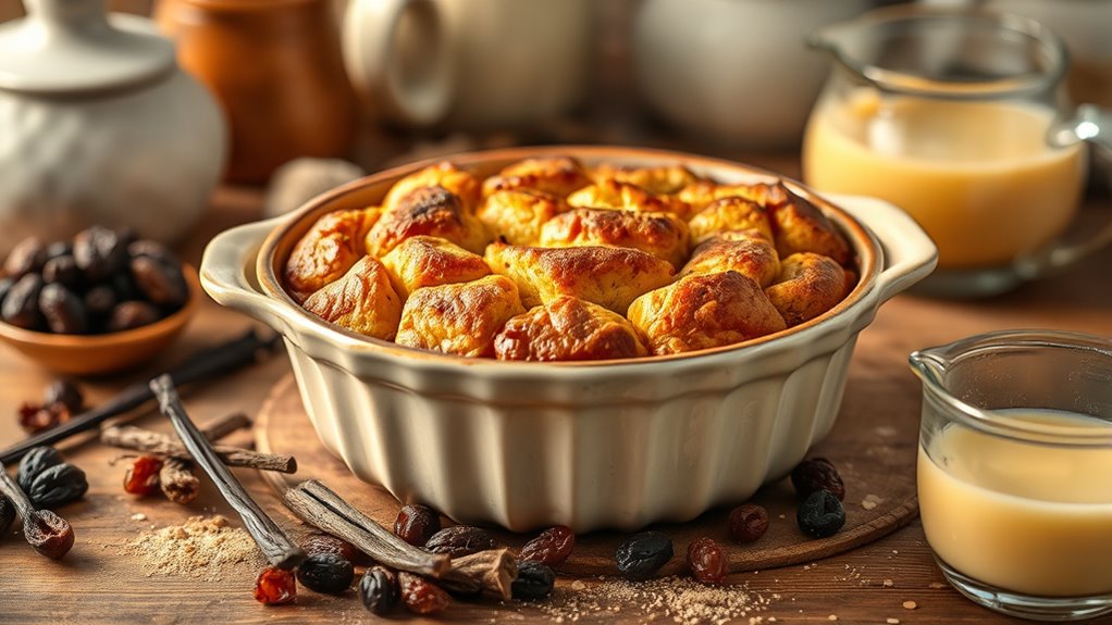 mastering bread pudding preparation