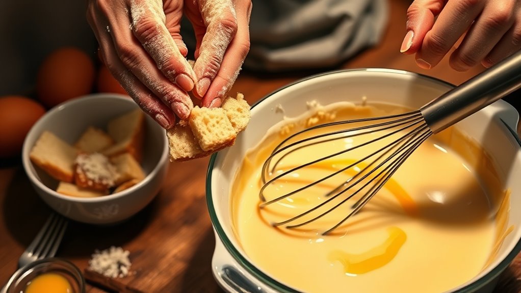 mastering bread pudding techniques