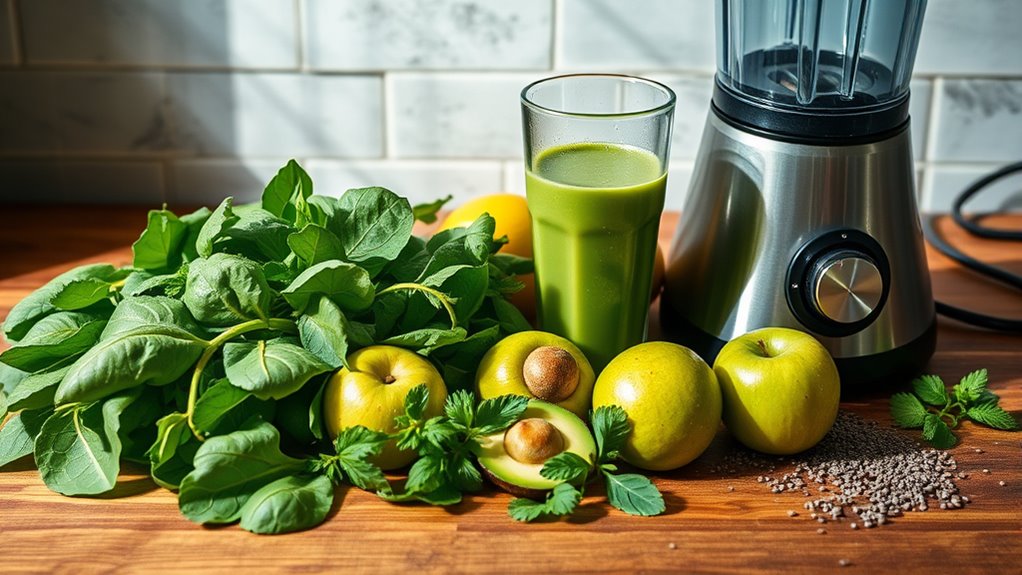mastering green smoothie preparation