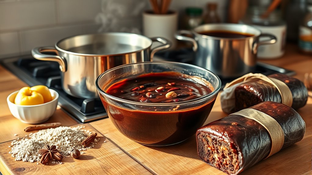 mastering irish plum pudding