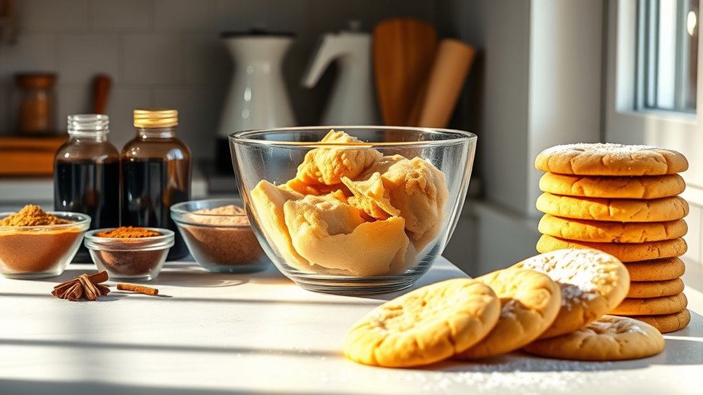 mastering molasses cookie baking