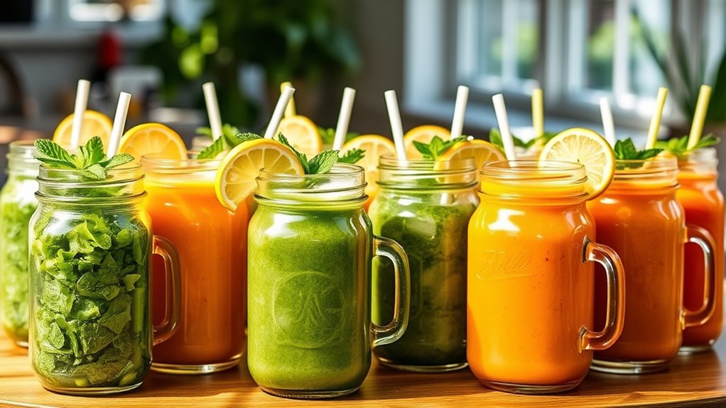 maximize detox smoothie benefits