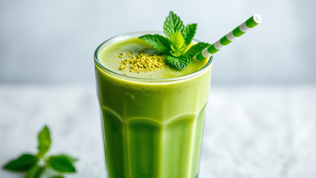 maximize matcha smoothie enjoyment