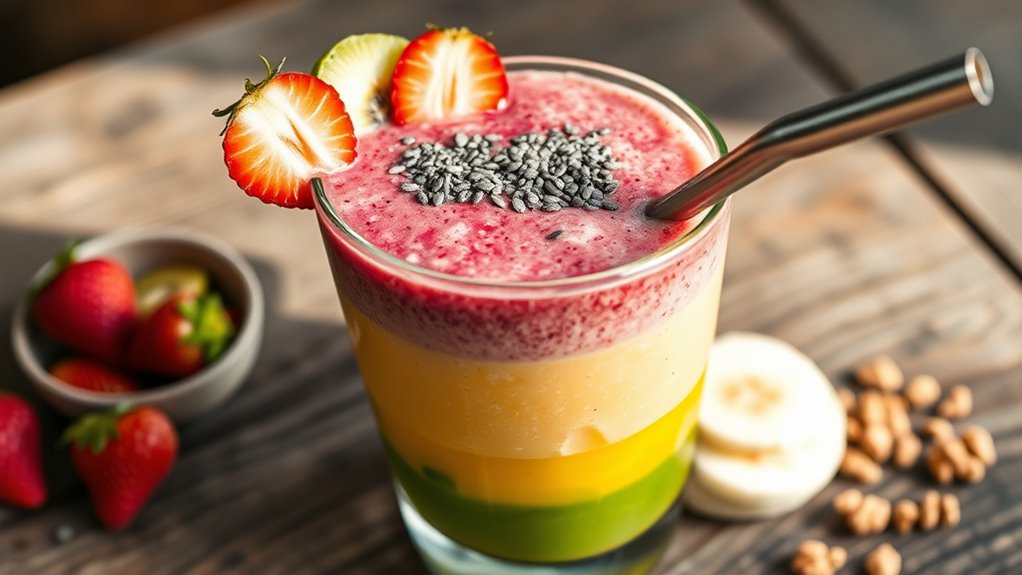 maximize smoothie flavor balance