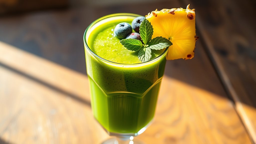 maximize smoothie flavor nutrients