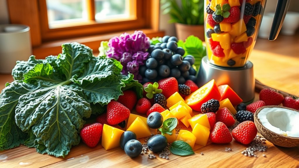 maximize smoothie nutrient absorption