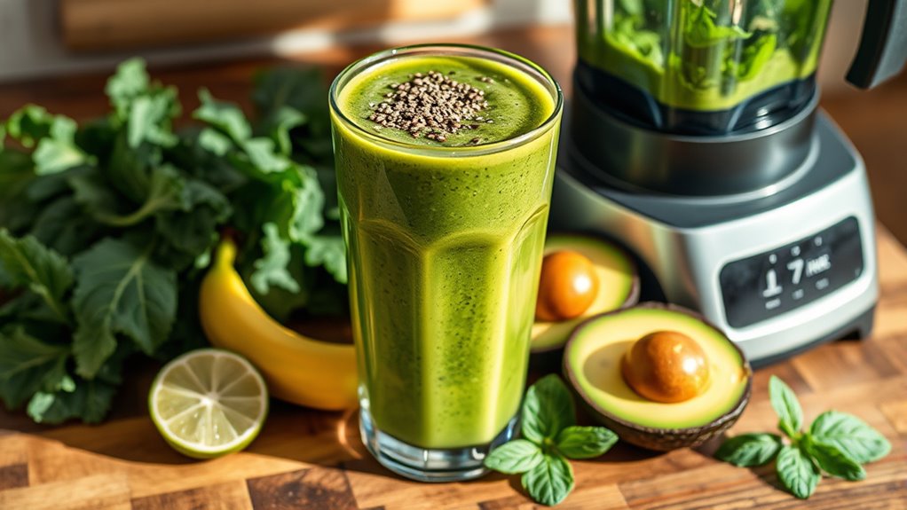 maximizing smoothie nutrient retention