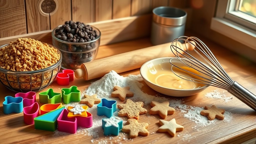 mindful cookie preparation techniques