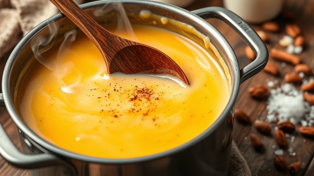 mindful cooking for pudding