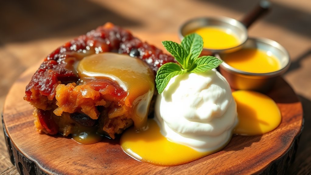 moist flavorful irish pudding