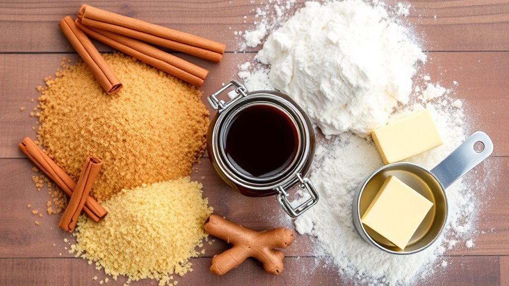 molasses cookie ingredient guide