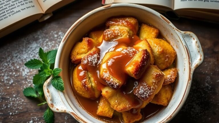 new orleans bourbon bread pudding