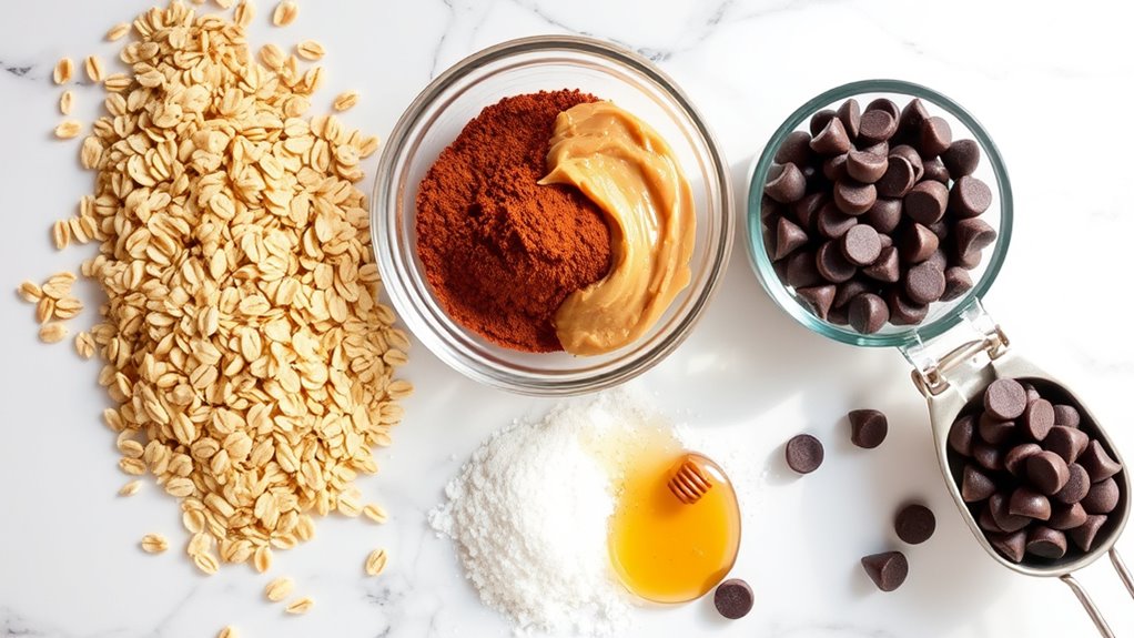 no bake cookie ingredients