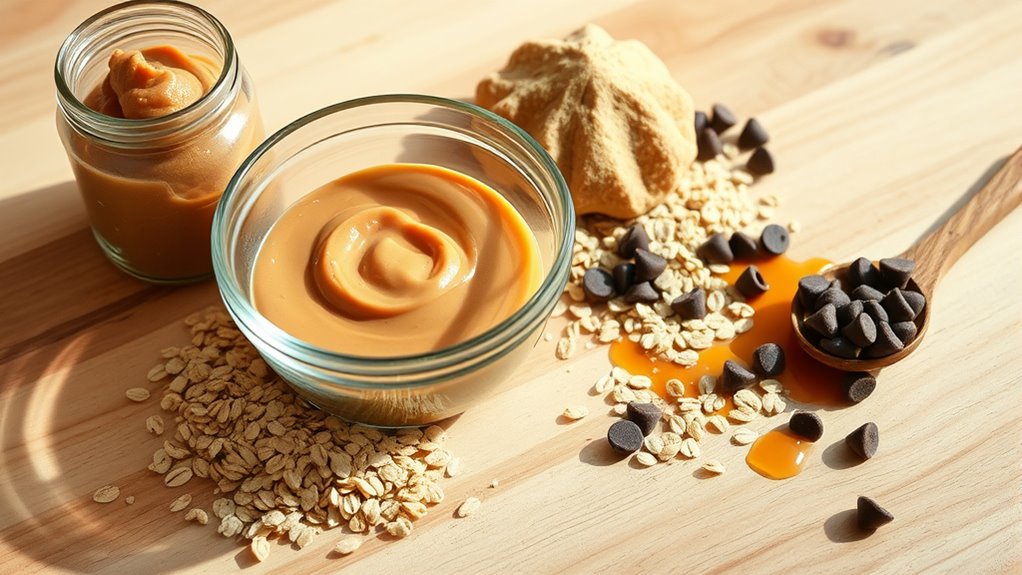 no bake cookie ingredients list