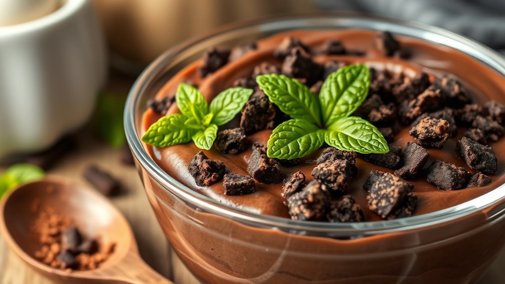 no bake pudding dessert layers