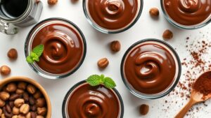 nutella pudding dessert recipe
