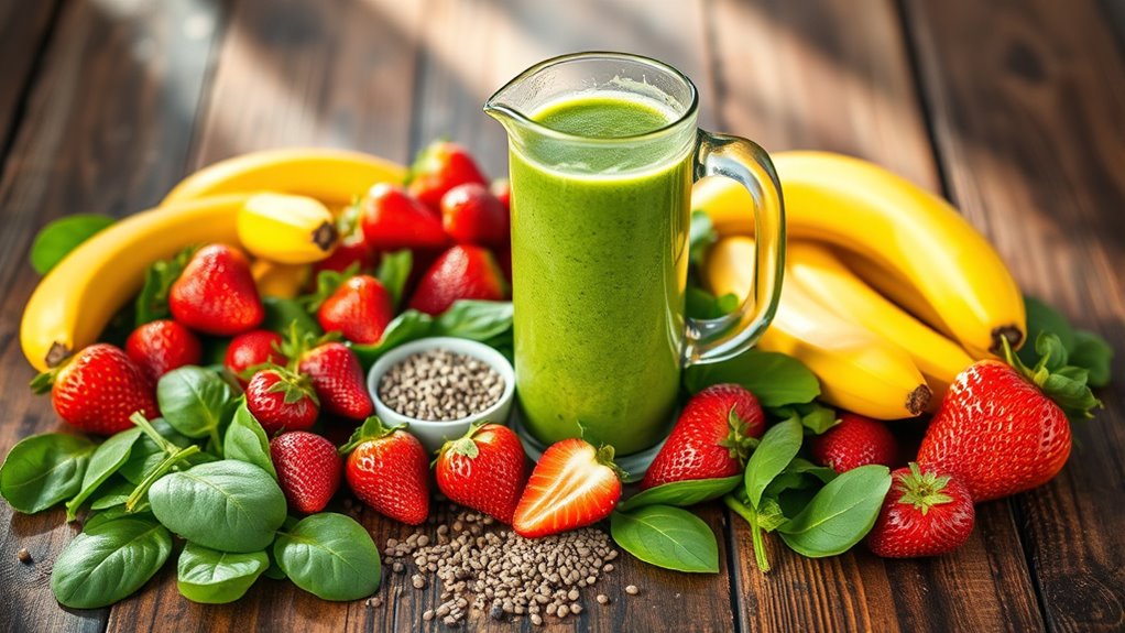 nutrient dense smoothie ingredients