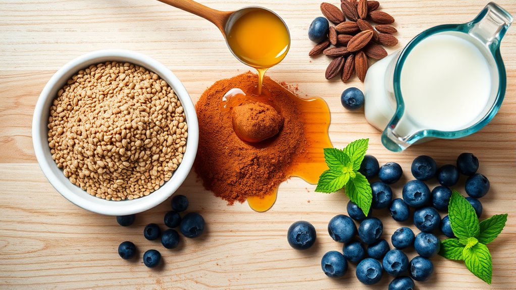 nutrient rich power pudding ingredients