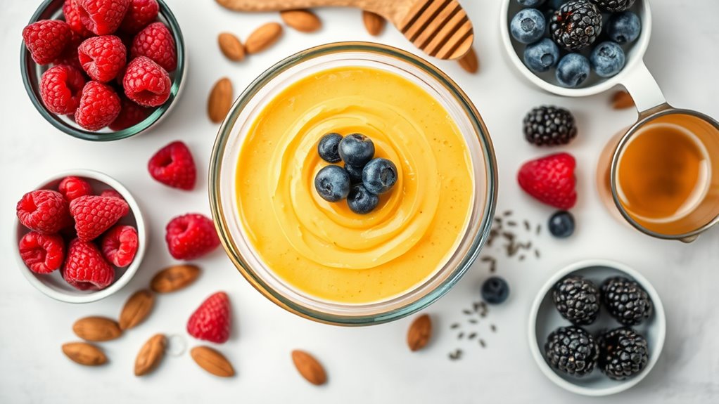 nutrient rich power pudding ingredients