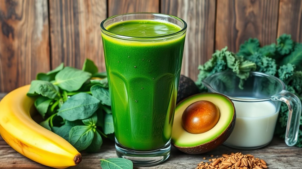 nutrient rich smoothie ingredients list