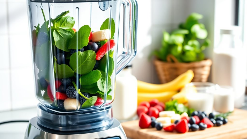 nutrient rich smoothie preparation tips