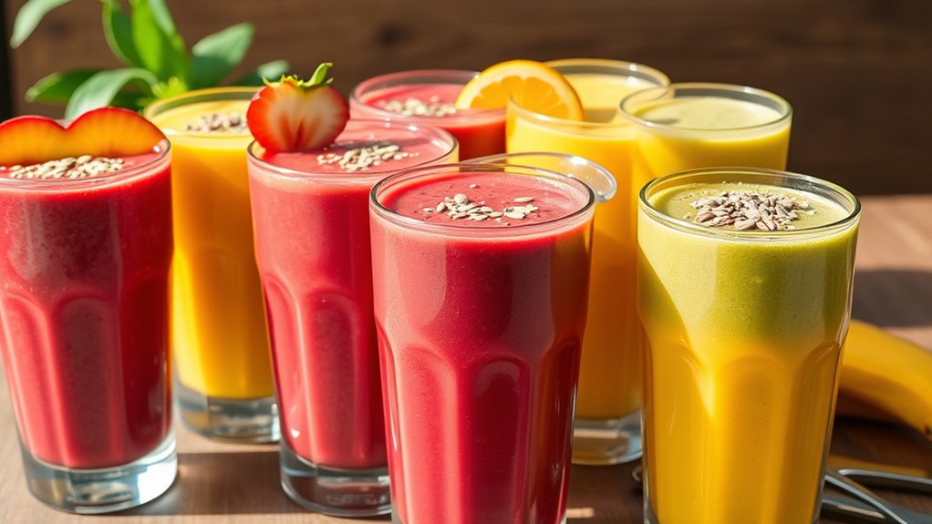 nutrient rich smoothie variations