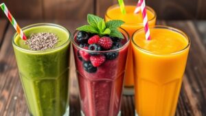 nutritious blended drink ideas