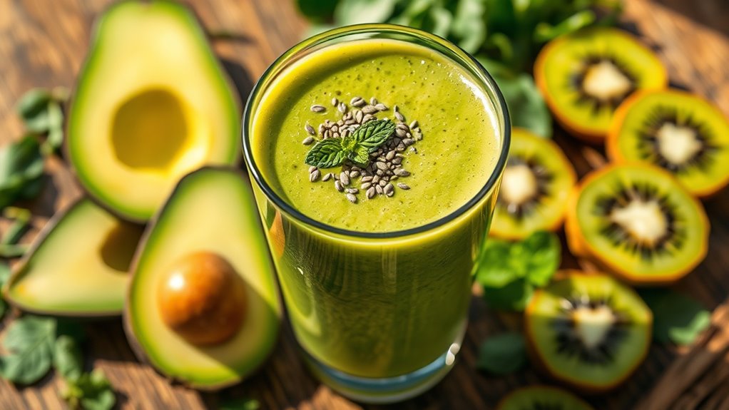 nutritious blended drink recipe