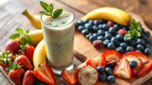 nutritious fruit smoothie ideas