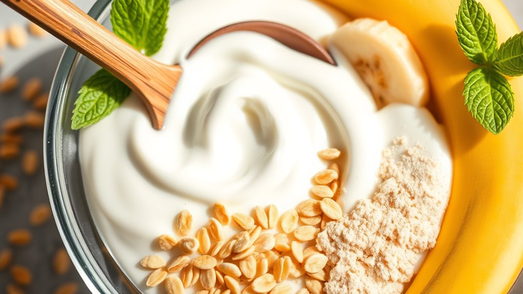 nutritious high protein dessert ingredients