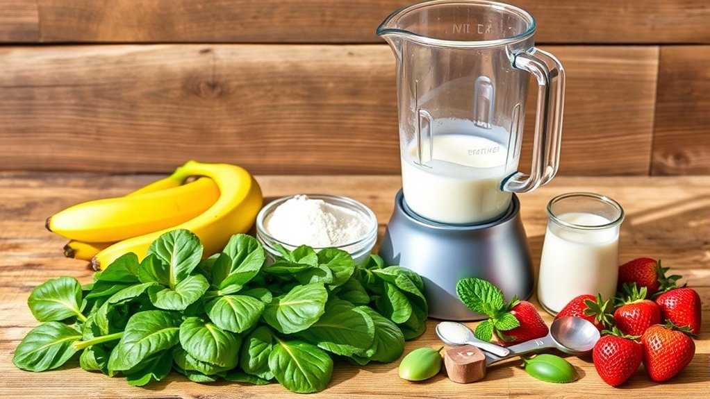 nutritious protein smoothie ingredients