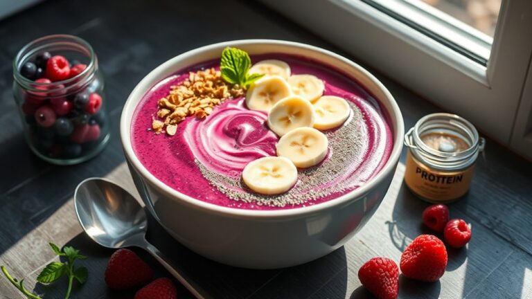 nutritious protein smoothie recipes