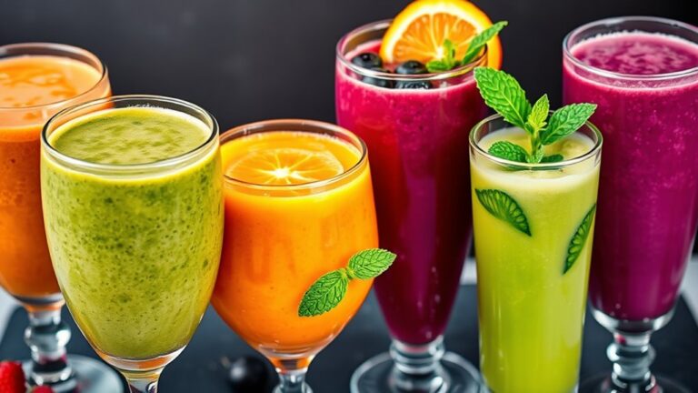 nutritious smoothie drink recipes